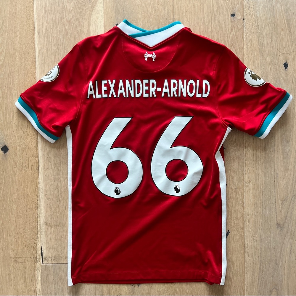 Liverpool FC Nike Jersey 2020/21 Premier League Champions Trent Alexander-Arnold